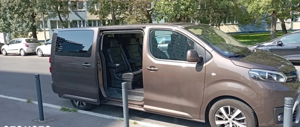 Toyota ProAce cena 119000 przebieg: 411000, rok produkcji 2018 z Wrocław małe 7